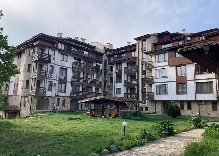 Ruhig In Den Bergen Bulgariens Banszko