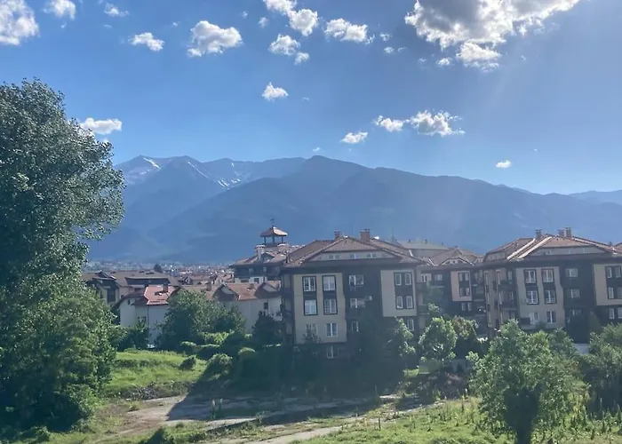 Ruhig In Den Bergen Bulgariens Bansko